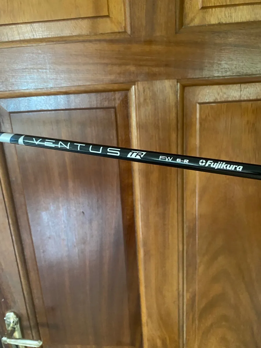 Taylormade Qi 10  3 wood Regular Flex - Image 2
