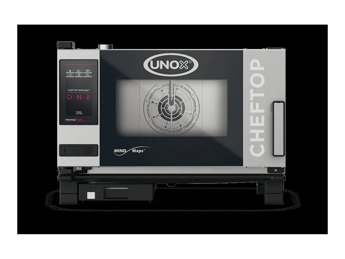 Unox CHEFTOP MIND.Maps™ ONE XEVC-0311-E1R - Ex VAT - Image 1
