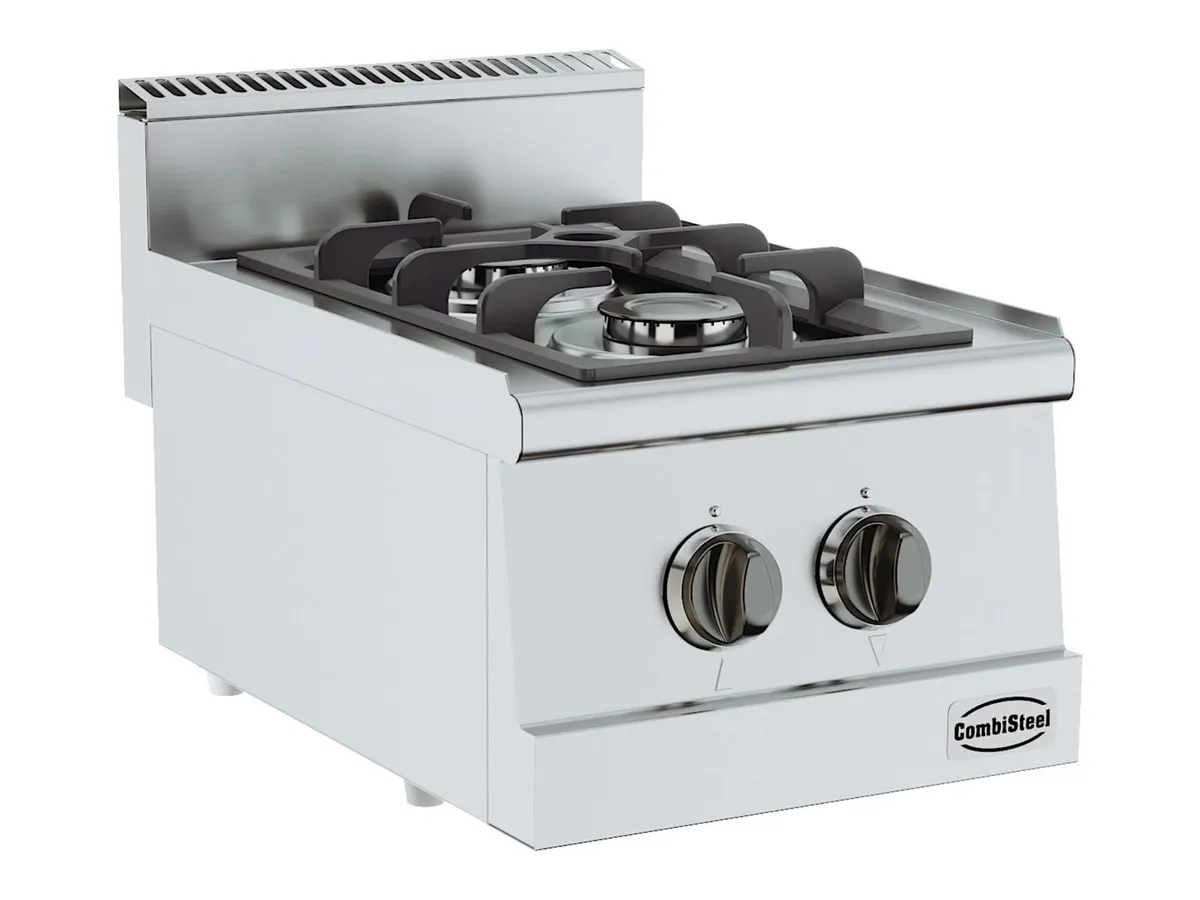 CombiSteel Base 600 Gas Range 2 7178.0005 - Ex VAT - Image 1