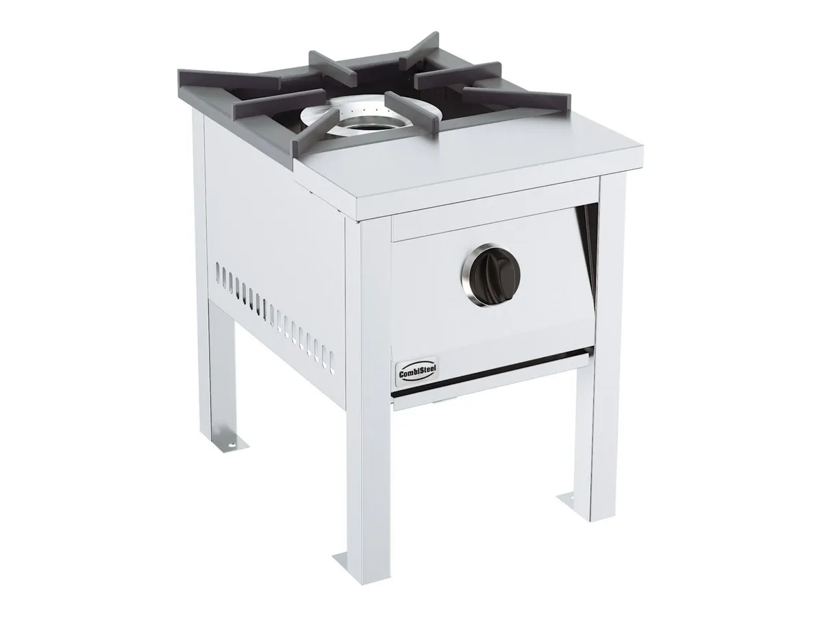 CombiSteel Stock Pot Stove Gas 7178.1000 - Ex VAT - Image 1