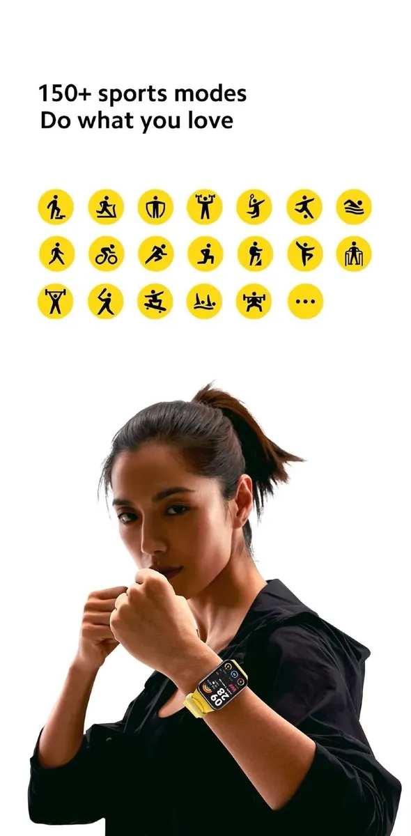 New Xiaomi Mi Band 8 Pro - Image 4