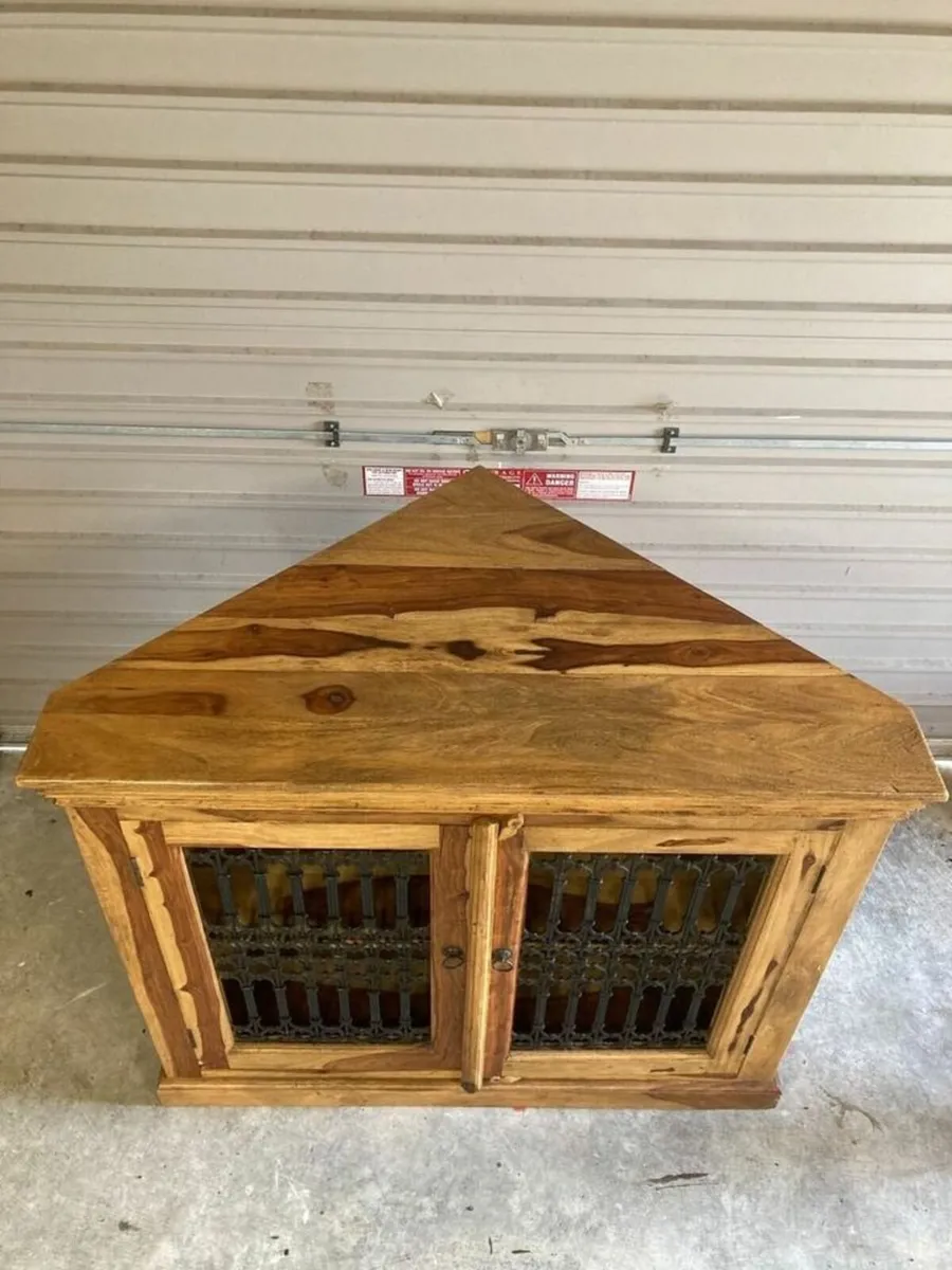 Sheesham TV Cabinet - Image 3