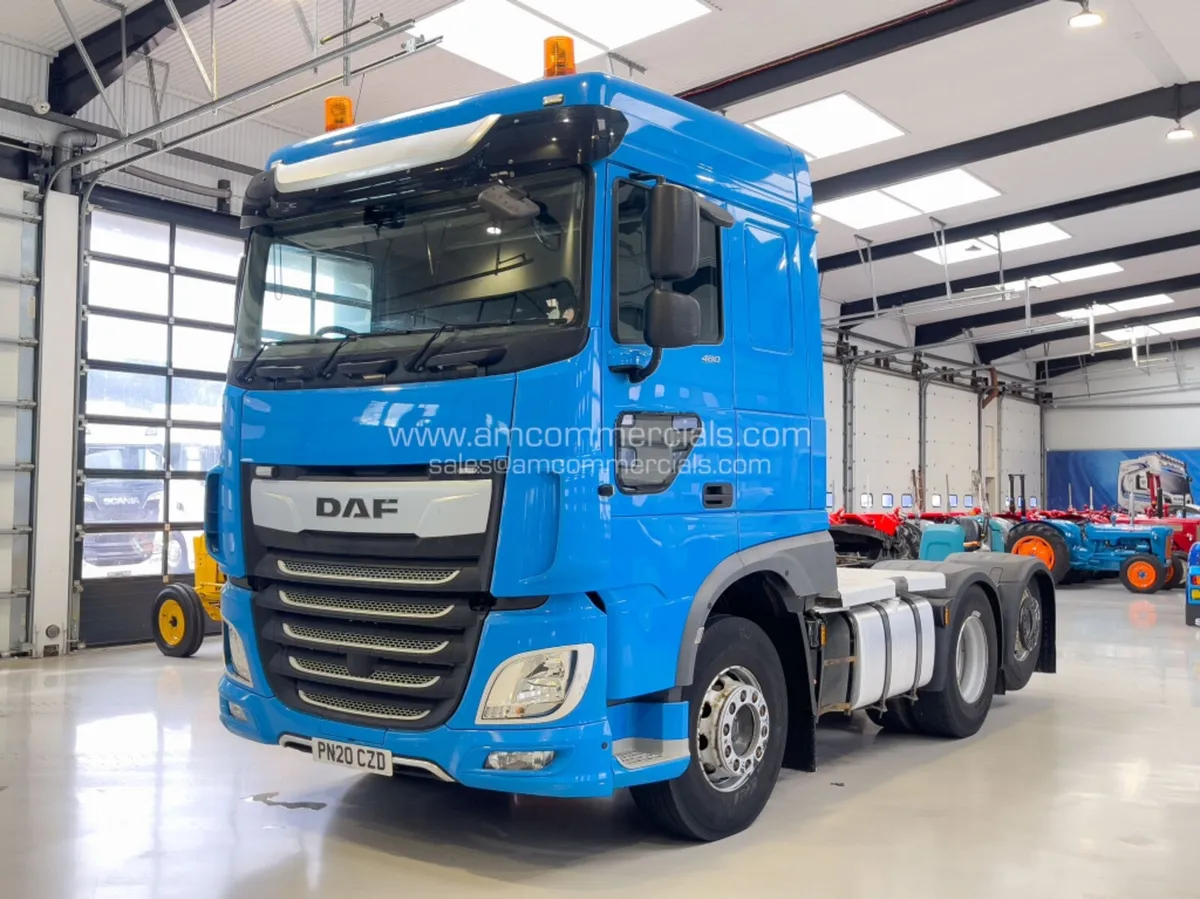 2020 DAF XF 480 SPACECAB 6X2 TAG AXLE TRACTOR UNIT - Image 2