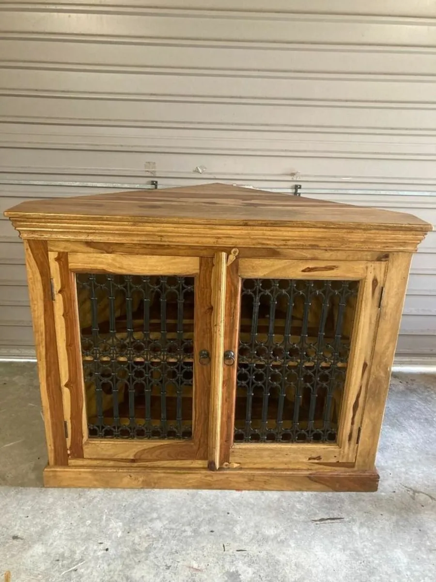 Sheesham TV Cabinet - Image 4