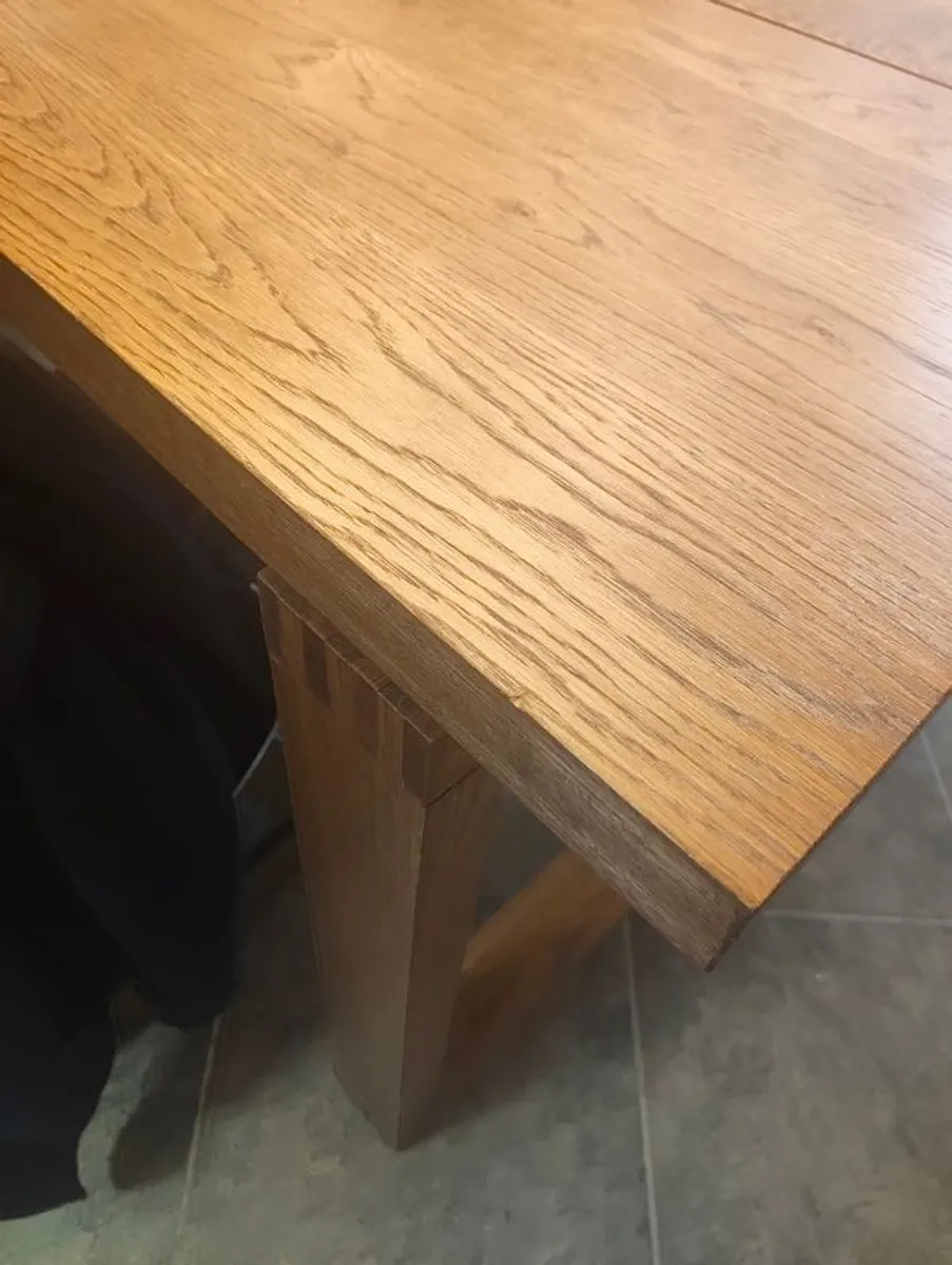 Dining Table and Chairs (MORBYLANGA and Stockholm) - Image 4