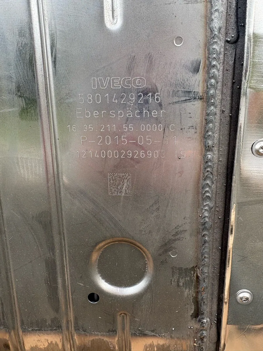Iveco Euro 6 exhaust filter - Image 2