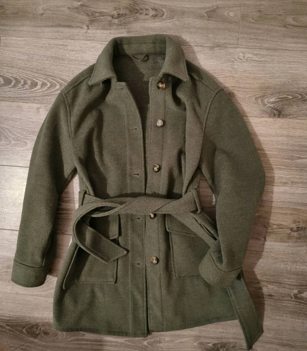 M&S belted coat - Image 2