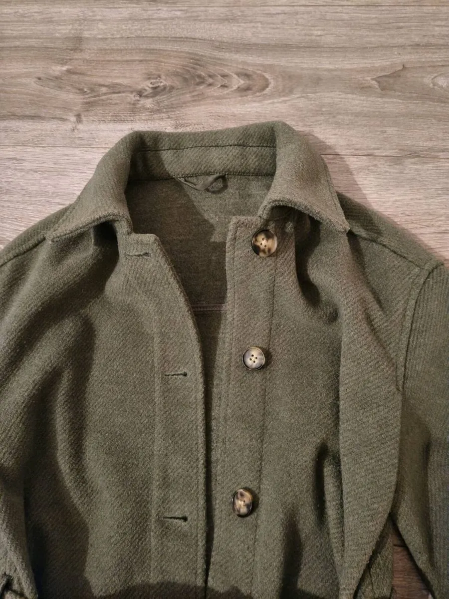 M&S belted coat - Image 3