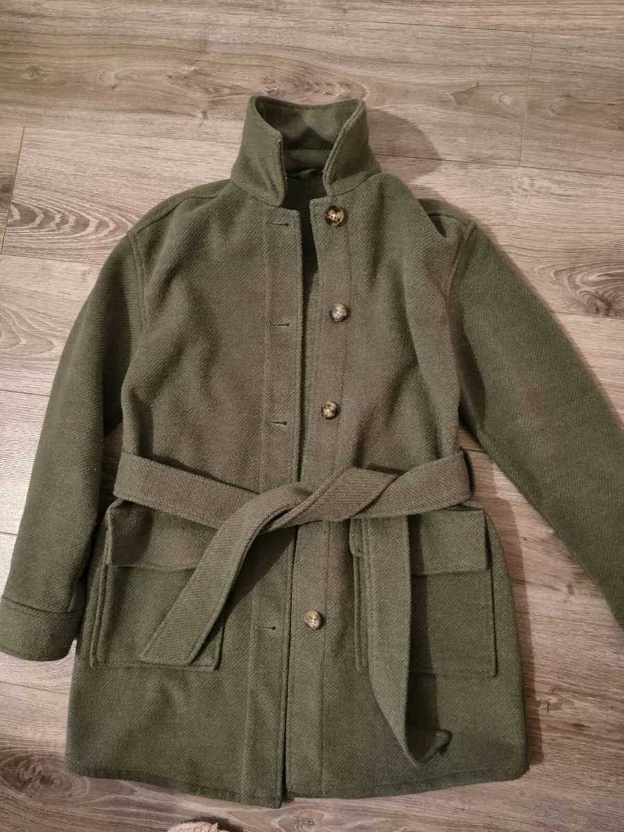 M&S belted coat - Image 1