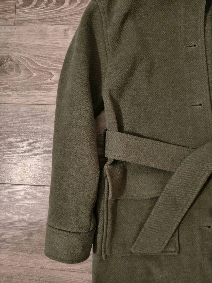 M&S belted coat - Image 4