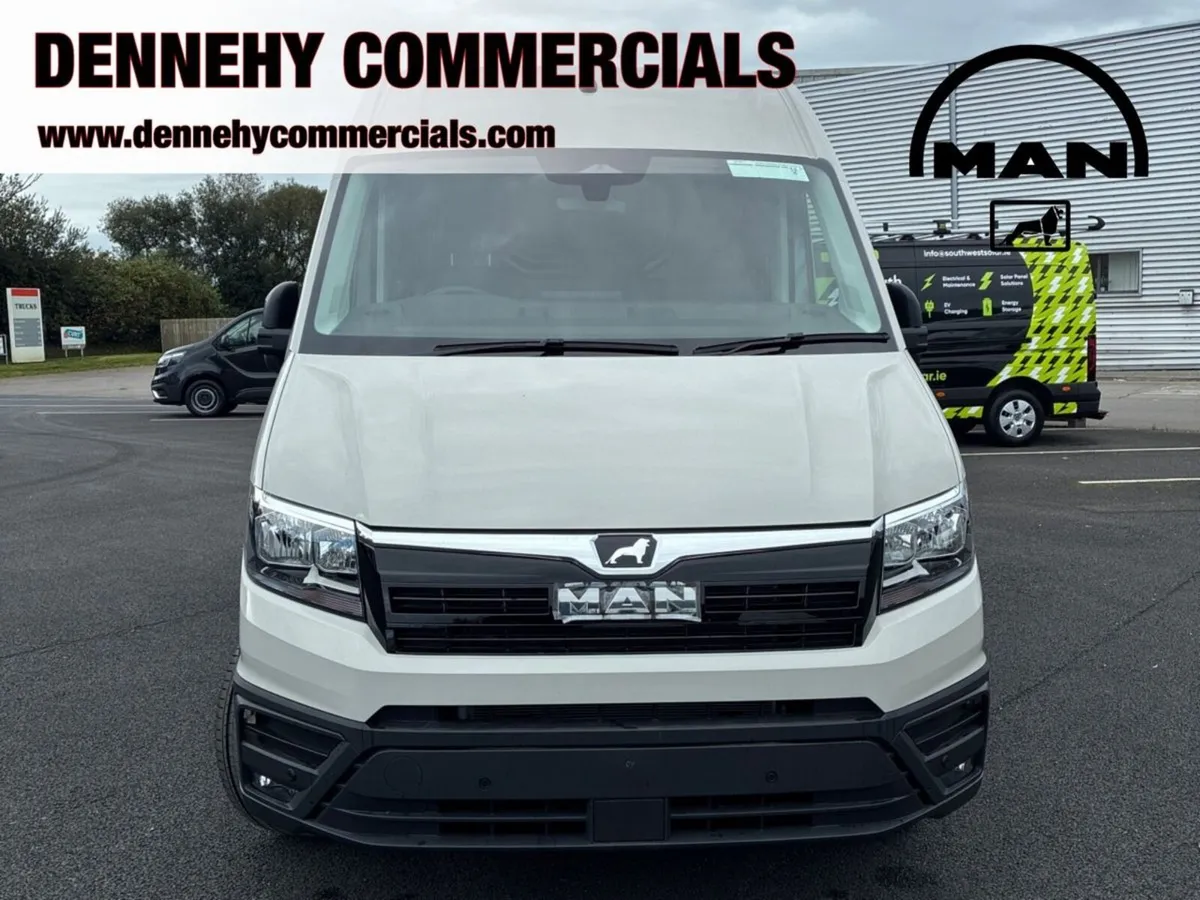 Man TGE MAN TGE 3.160 RWD A38 - Image 4