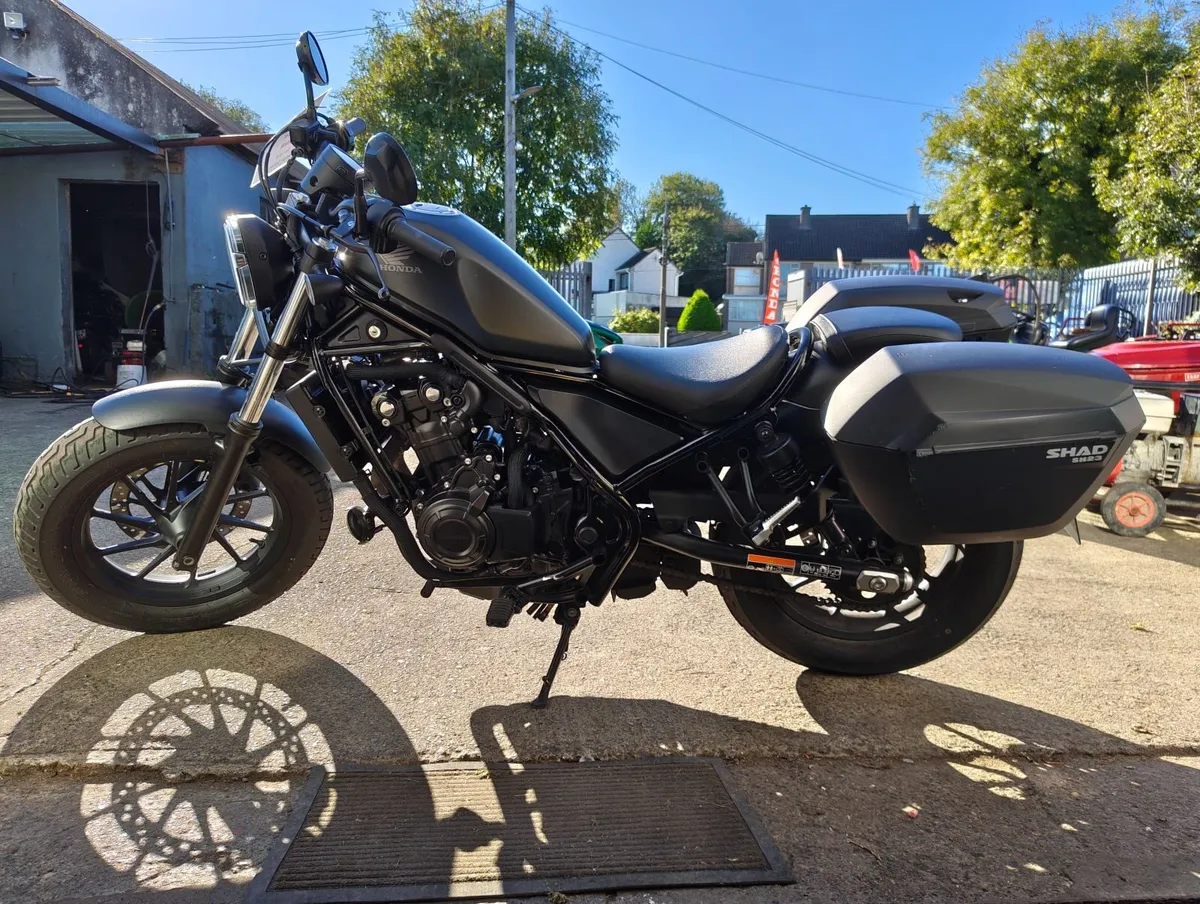 Honda CMX500 Rebel 2023 - Image 4