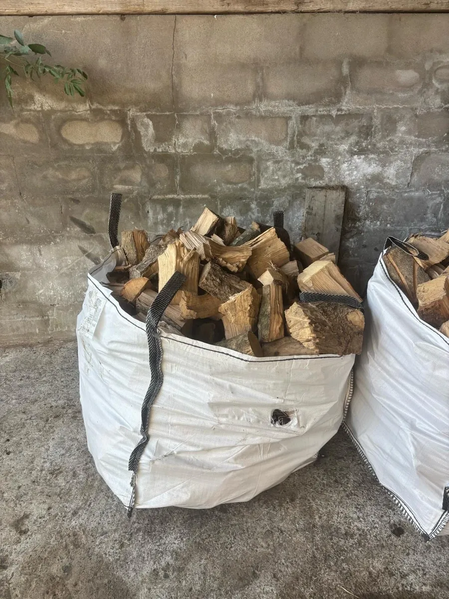Tonne bag of sticks - Image 1