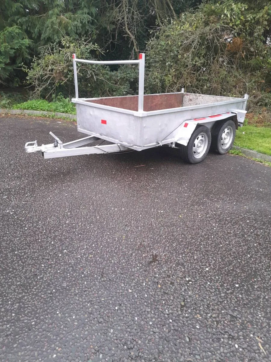 Builders trailer 8x4 - Image 2