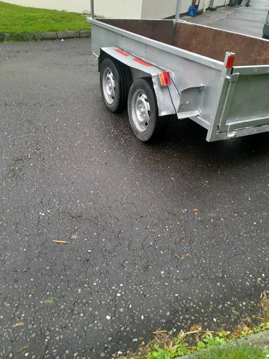 Builders trailer 8x4 - Image 4