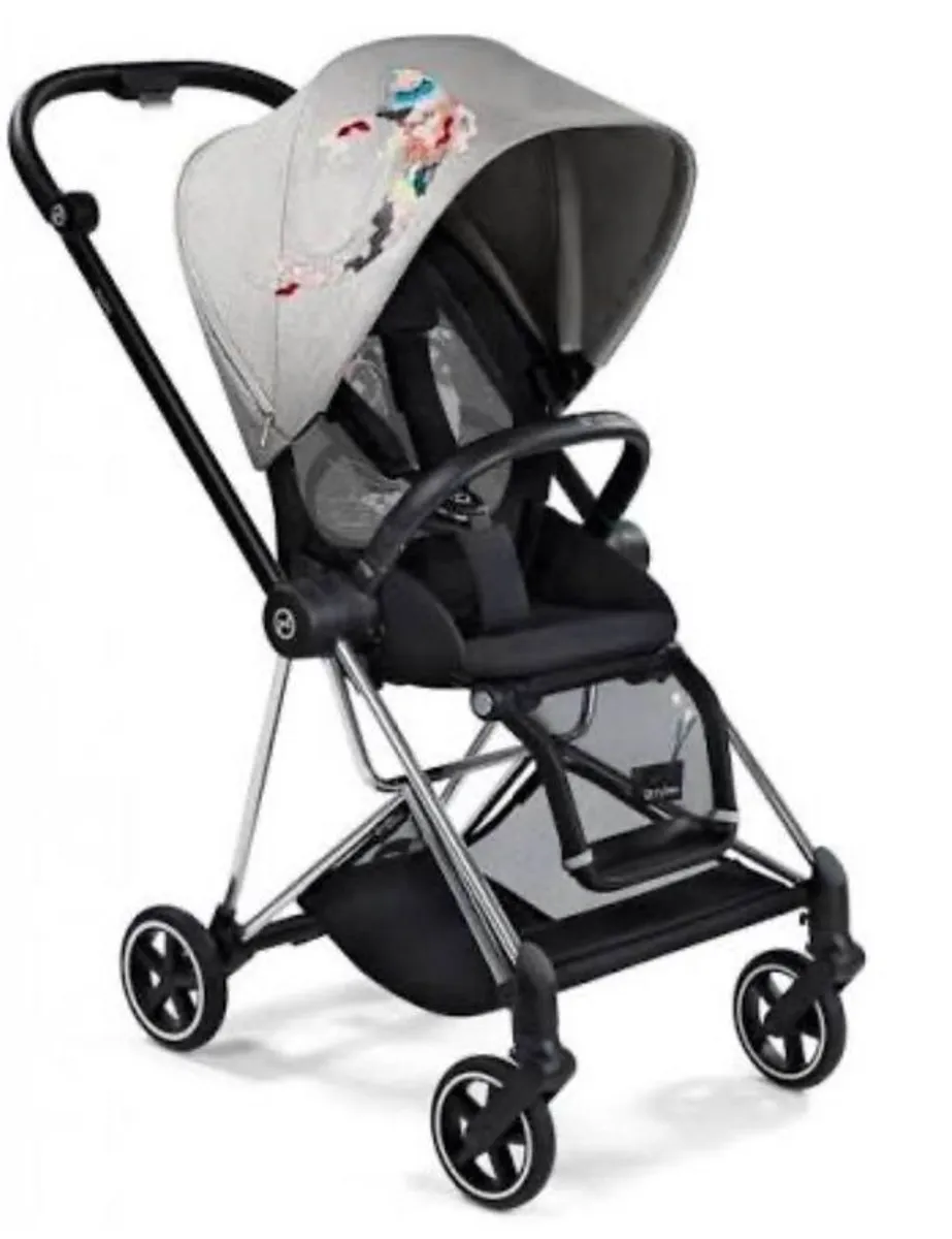 CYBEX Mios Koi Stroller + CYBEX Rebellious Car Seat - Image 1