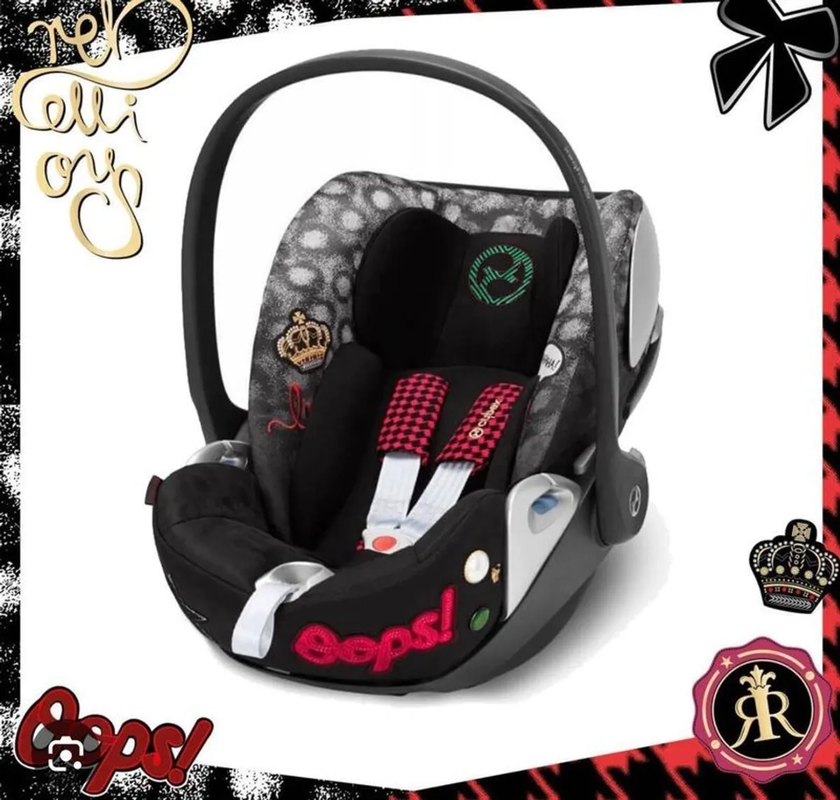 CYBEX Mios Koi Stroller + CYBEX Rebellious Car Seat - Image 3