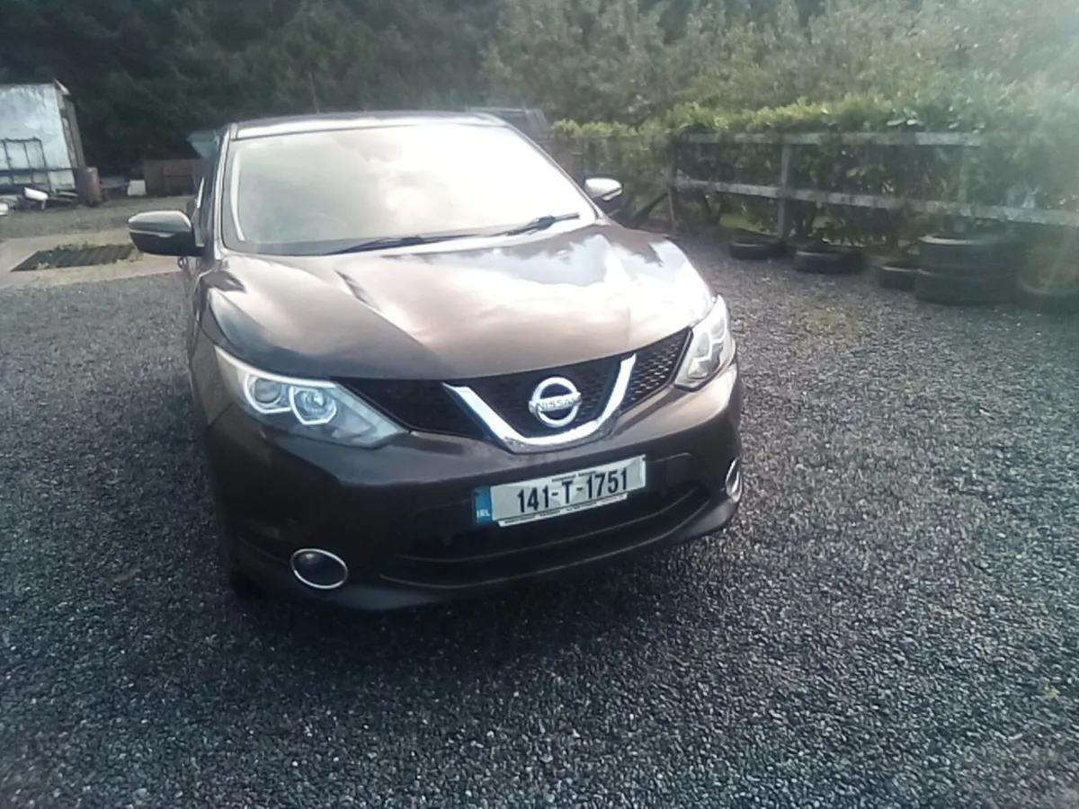 Car141 Nissan qashqai  engine trouble cheape - Image 1