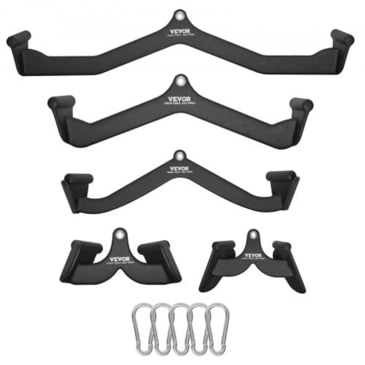 LAT Pulldown Attachments, Cable Machine Rowing T-b - Image 1