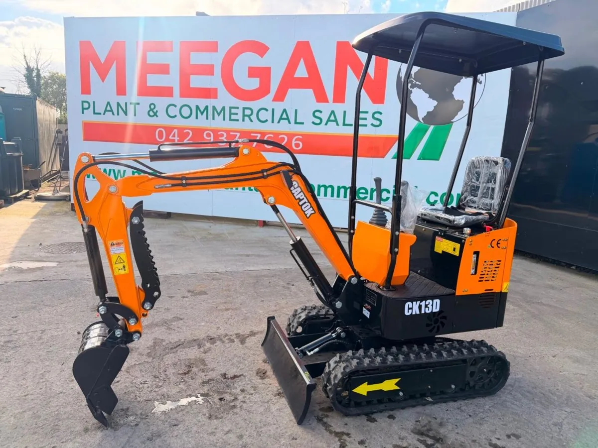 2026 Captok CK13D Mini micro  Digger  Diesel....22 - Image 3