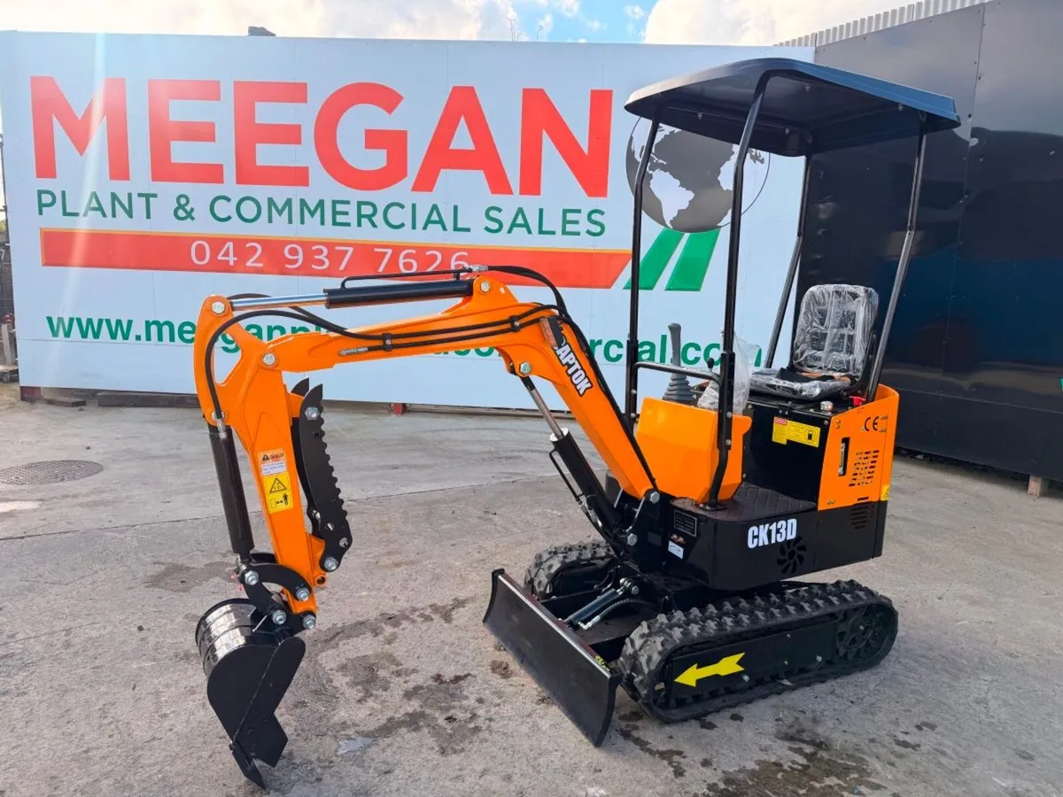 2026 Captok CK13D Mini micro  Digger  Diesel....22 - Image 1