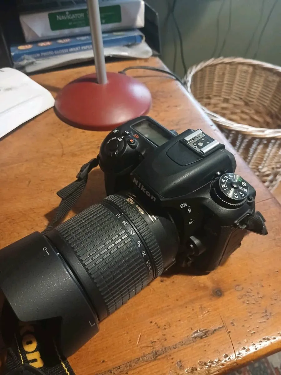 Nikon D7500 (MINT Condition - Image 2