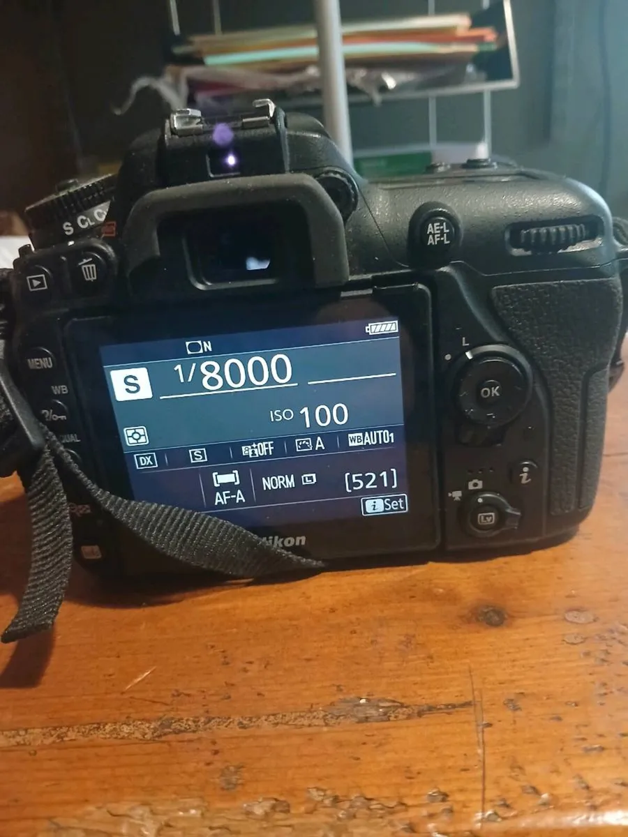 Nikon D7500 (MINT Condition - Image 3