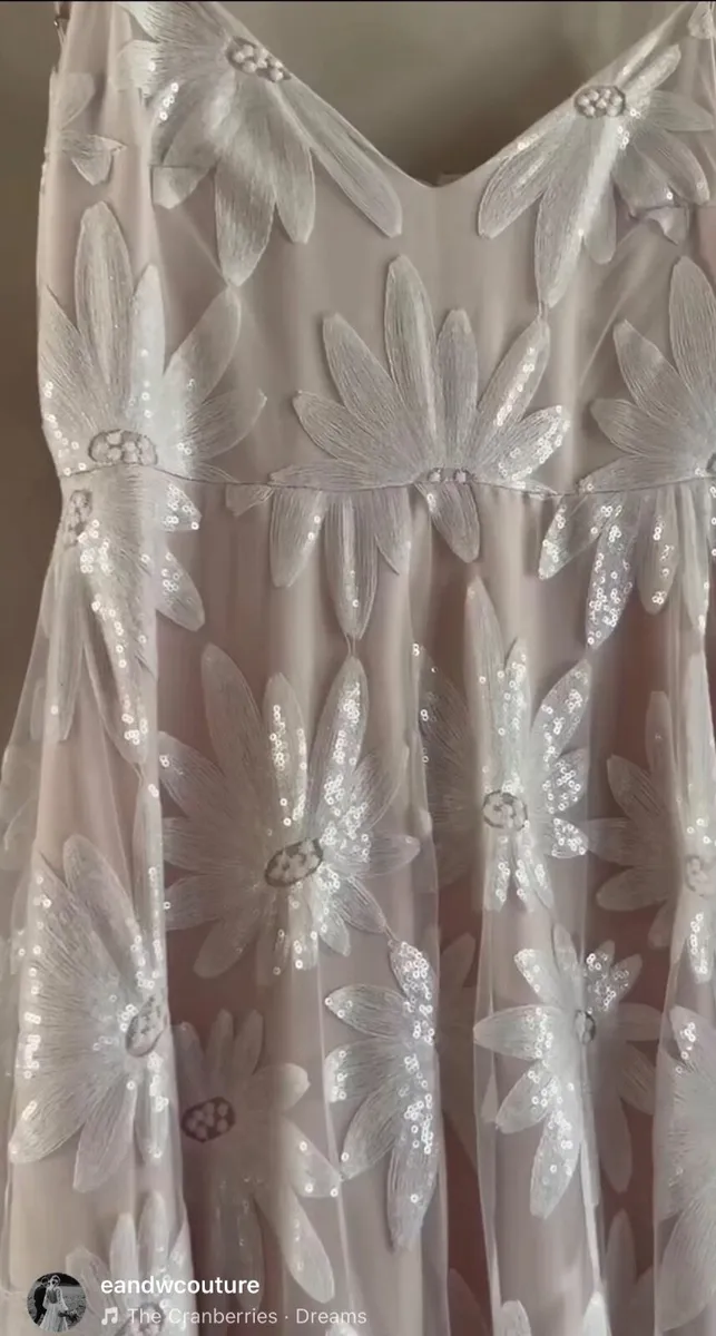 E&W Couture Wedding Dress - Image 3