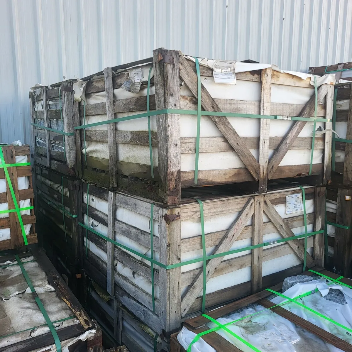 100x10 silver granite saen cobbles - Image 2