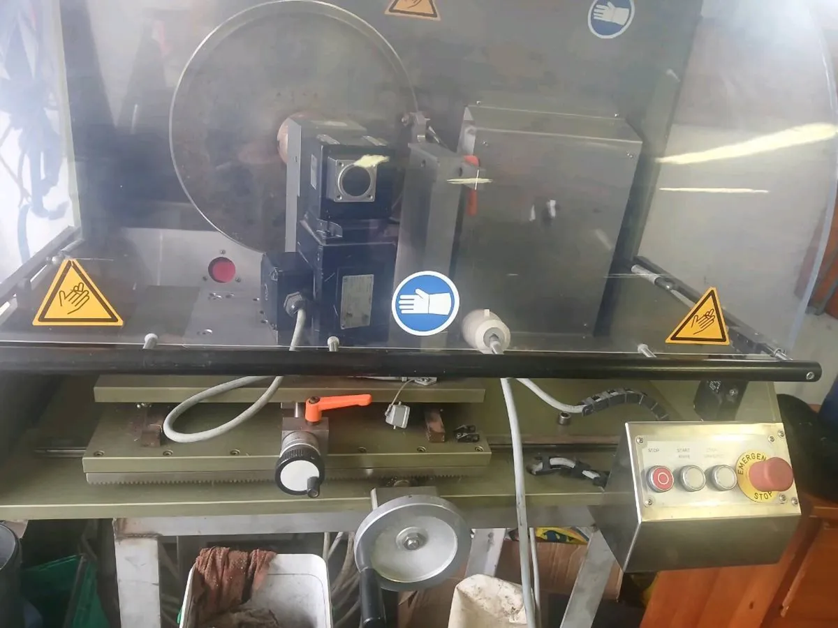 Circular knife  Sharpening Machine. - Image 1