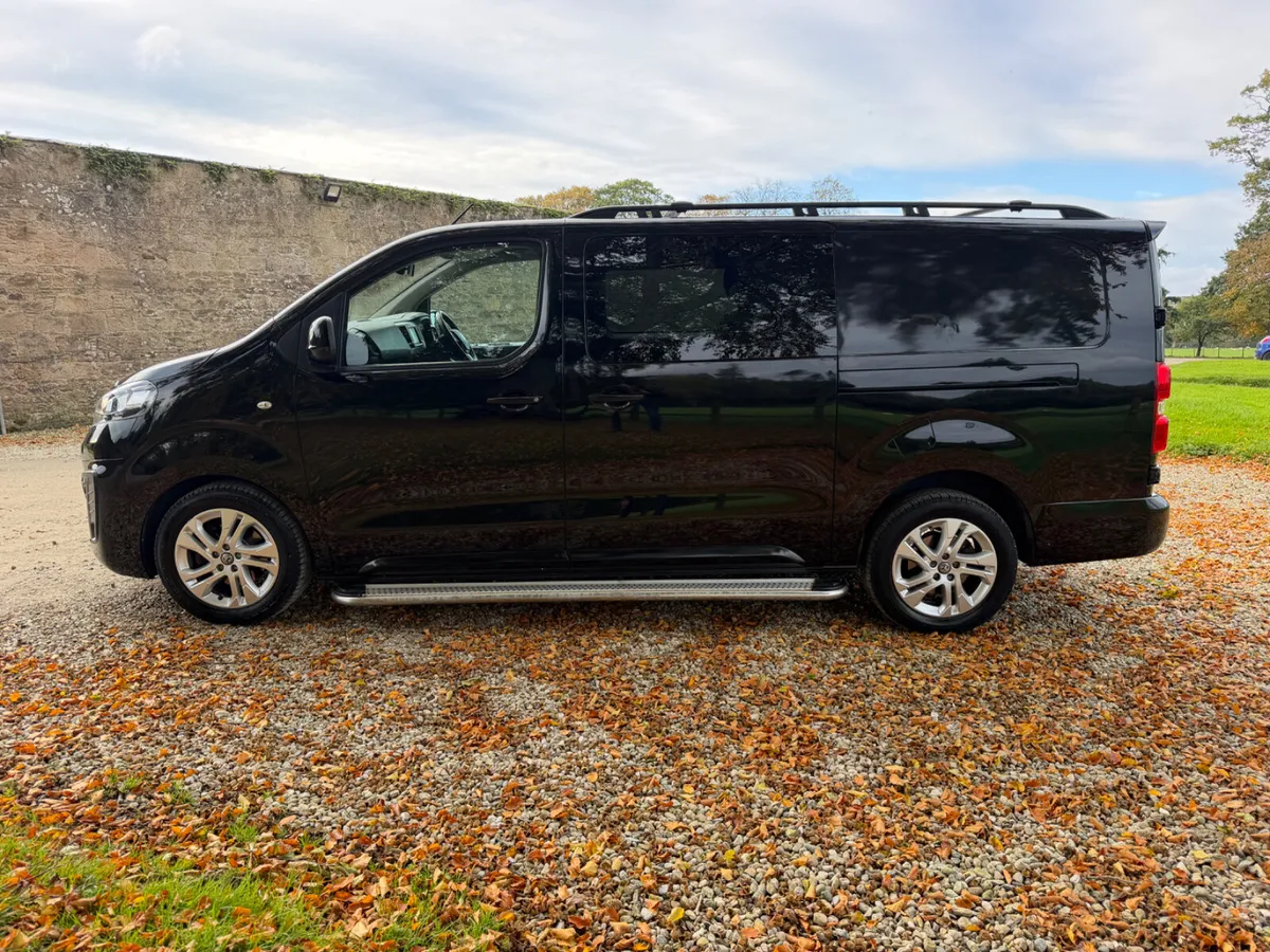 Vauxhall Vivaro elite crew cab - Image 4