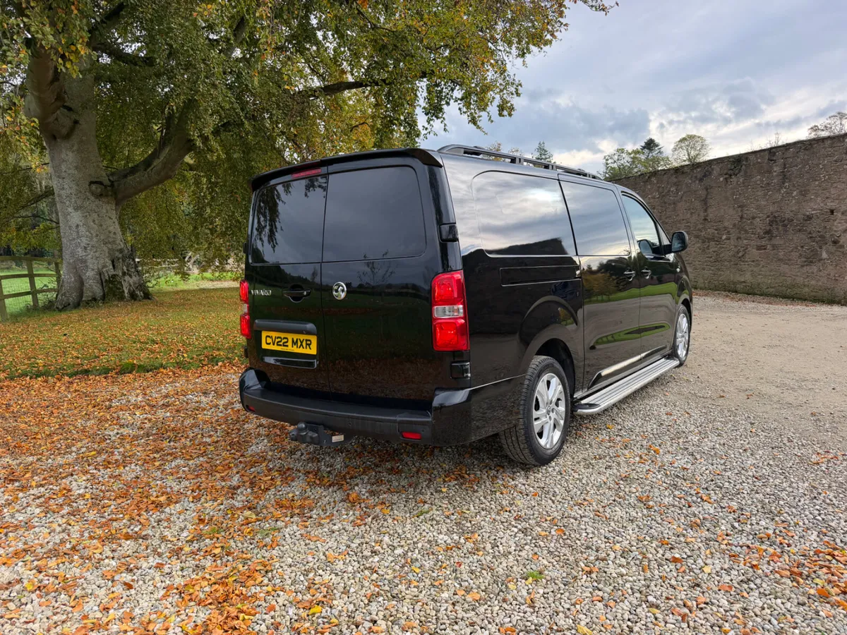 Vauxhall Vivaro elite crew cab - Image 3