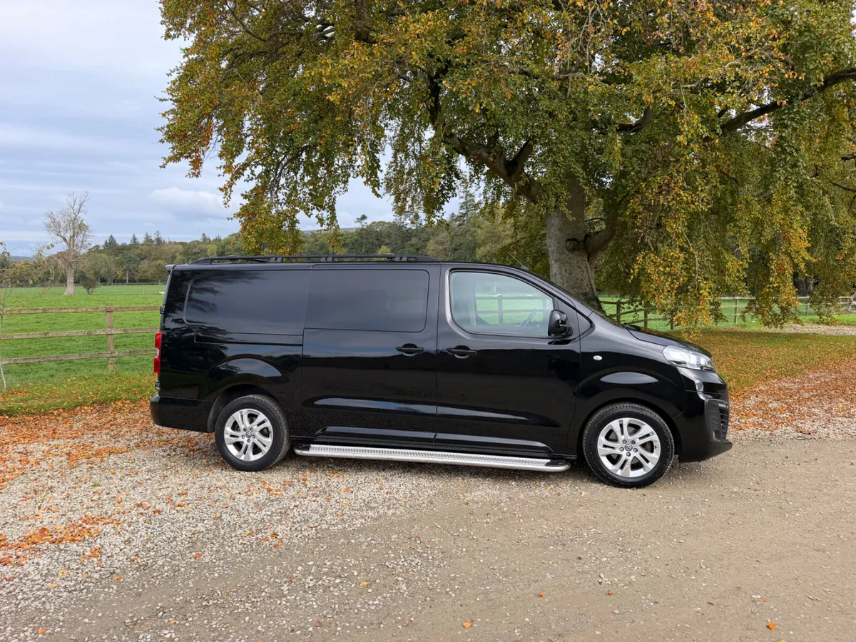 Vauxhall Vivaro elite crew cab - Image 2