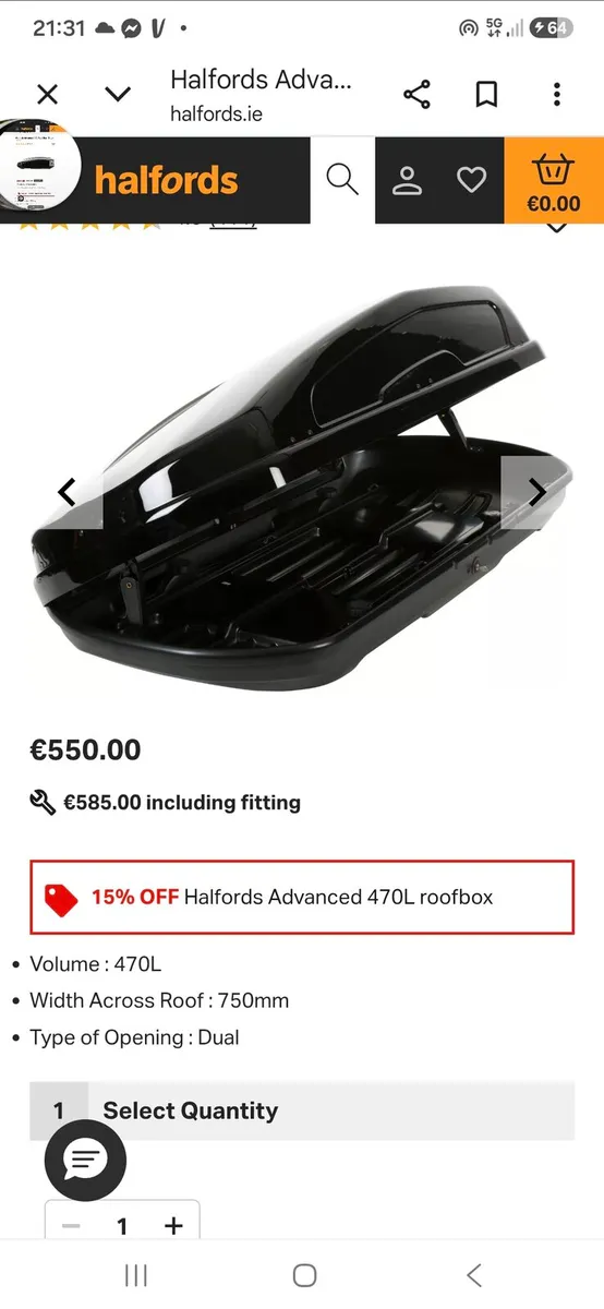 Roof Box - Image 1