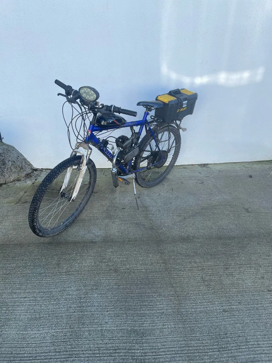 Engine bike - Image 1