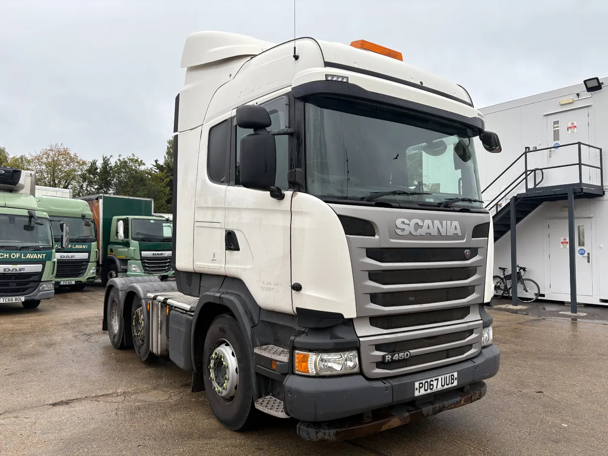 2017 SCANIA R450 ONLY 425KMS!! - Image 1