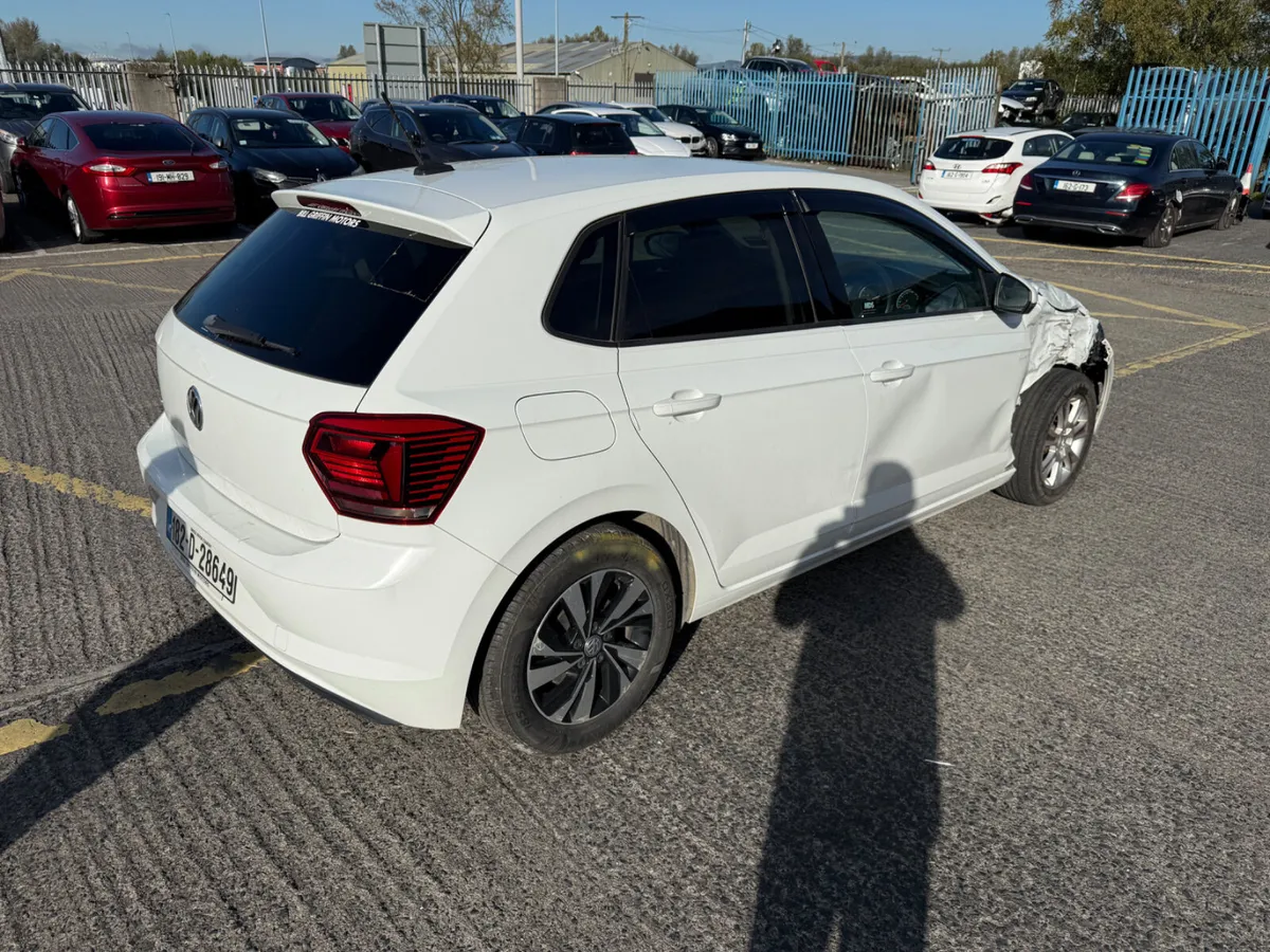 2018 VW POLO 1.0 TSI AUTOMATIC - Image 4