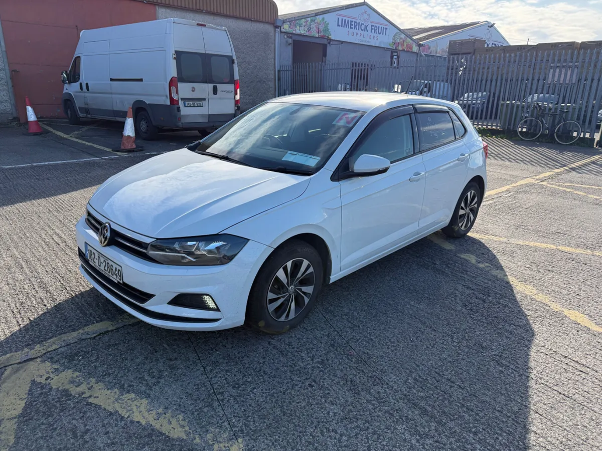 2018 VW POLO 1.0 TSI AUTOMATIC - Image 2