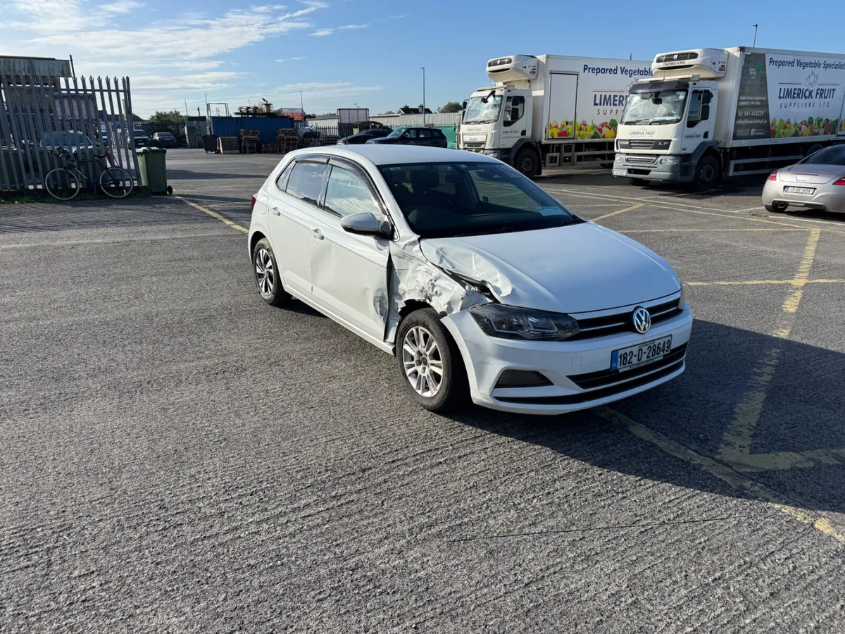 2018 VW POLO 1.0 TSI AUTOMATIC - Image 1