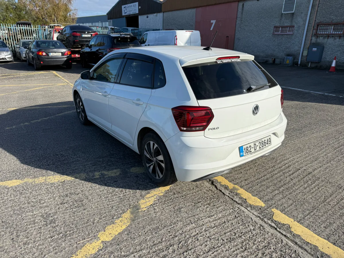 2018 VW POLO 1.0 TSI AUTOMATIC - Image 3