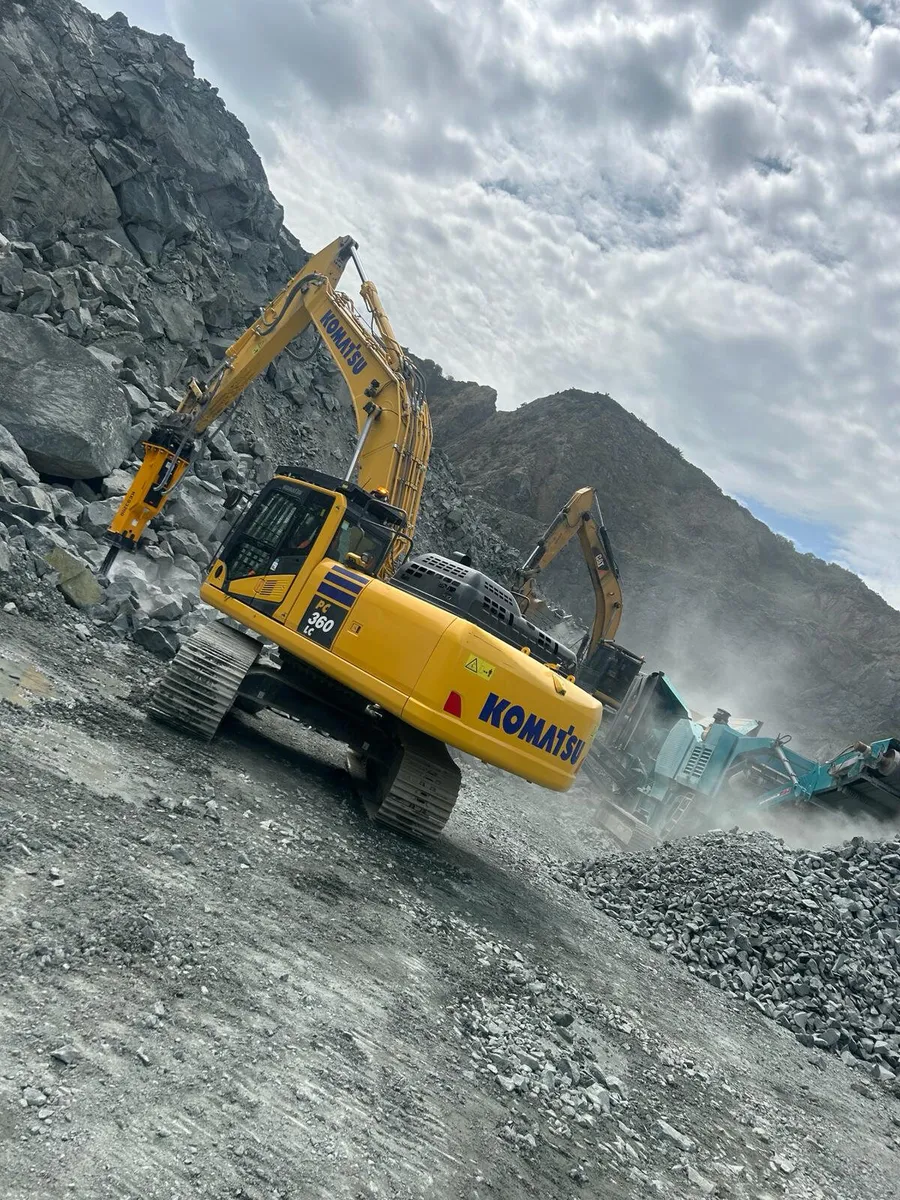 KES3200 Rock Breaker's For Sale. Suits 27 / 36 Ton - Image 3