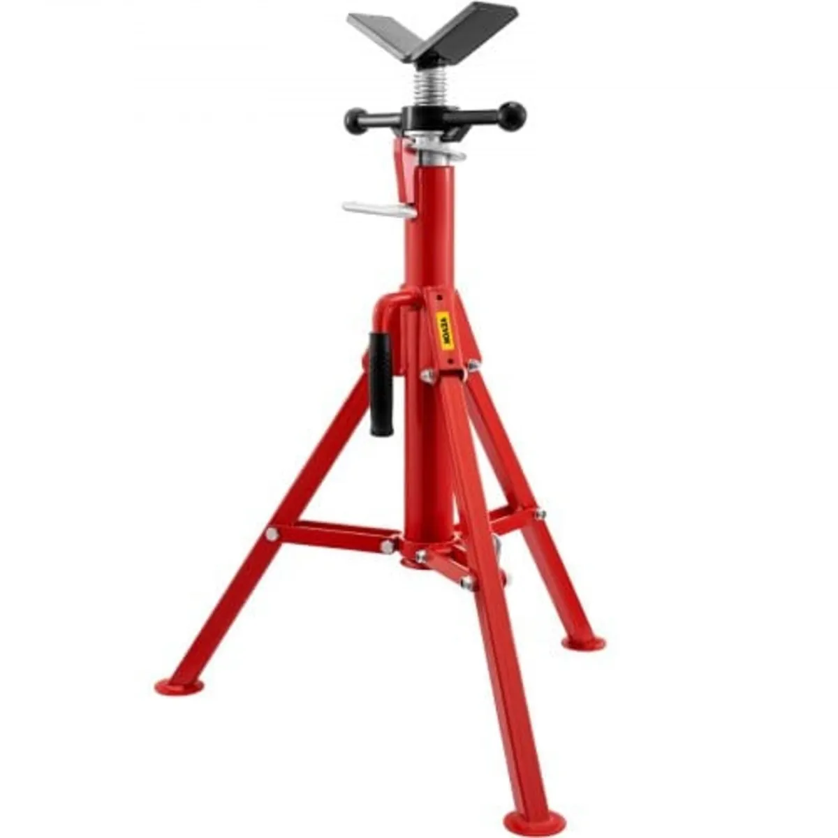 V Head Pipe Stand 0.3-30.5 cm Capacity, Adjustable - Image 1