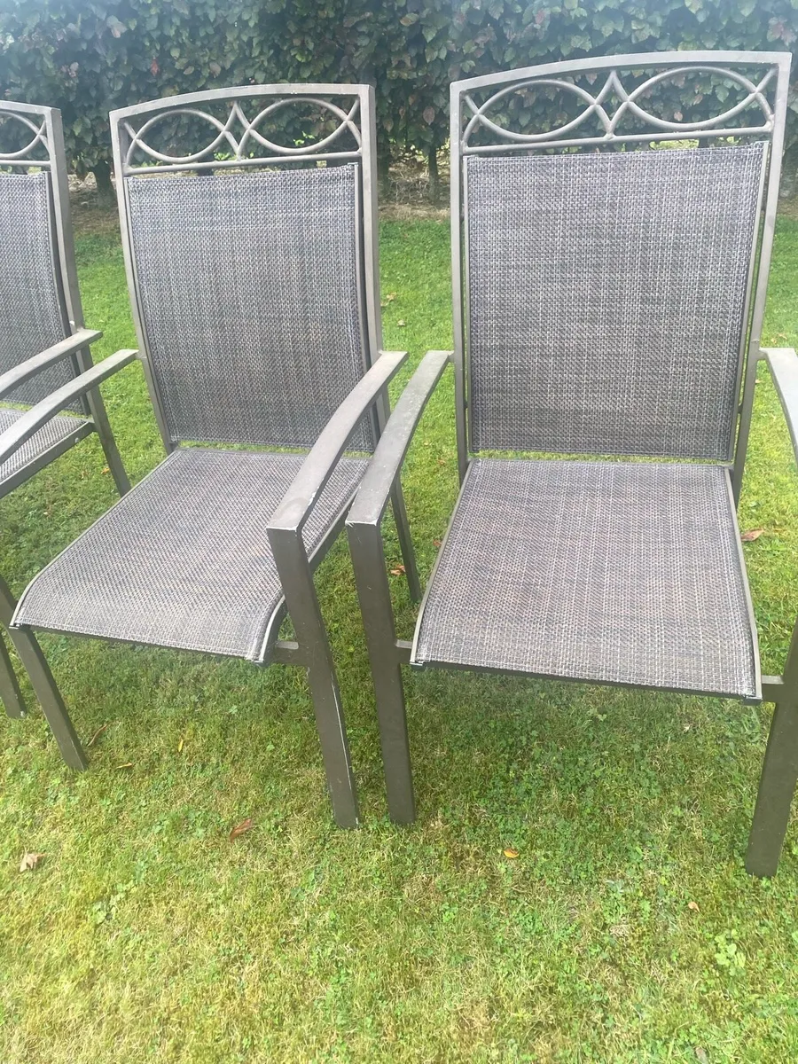 Garden chairs - Image 3