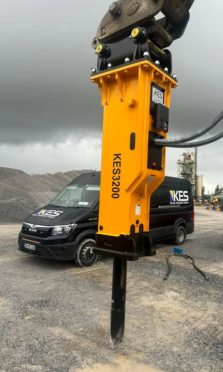 KES3200 Rock Breaker's For Sale. Suits 27 / 36 Ton - Image 1