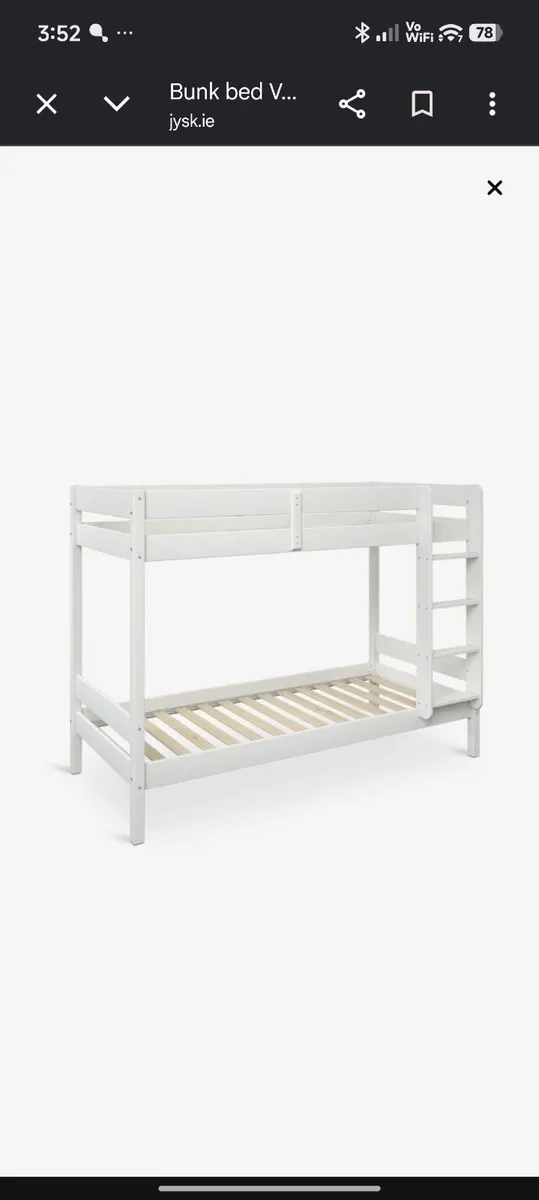 Single bunk beds for sale