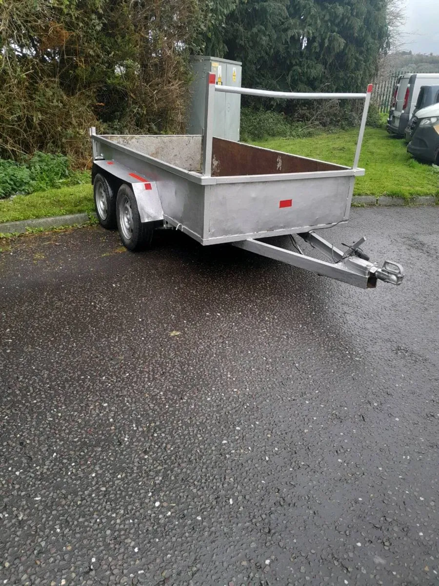 Builders trailer 8x4 - Image 1