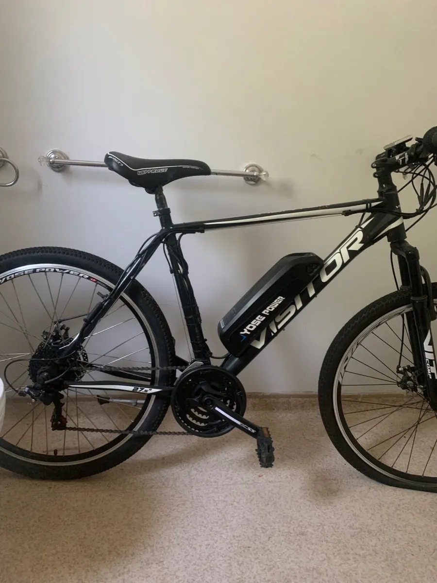 Visitor Electric Mountain Bike - Image 1