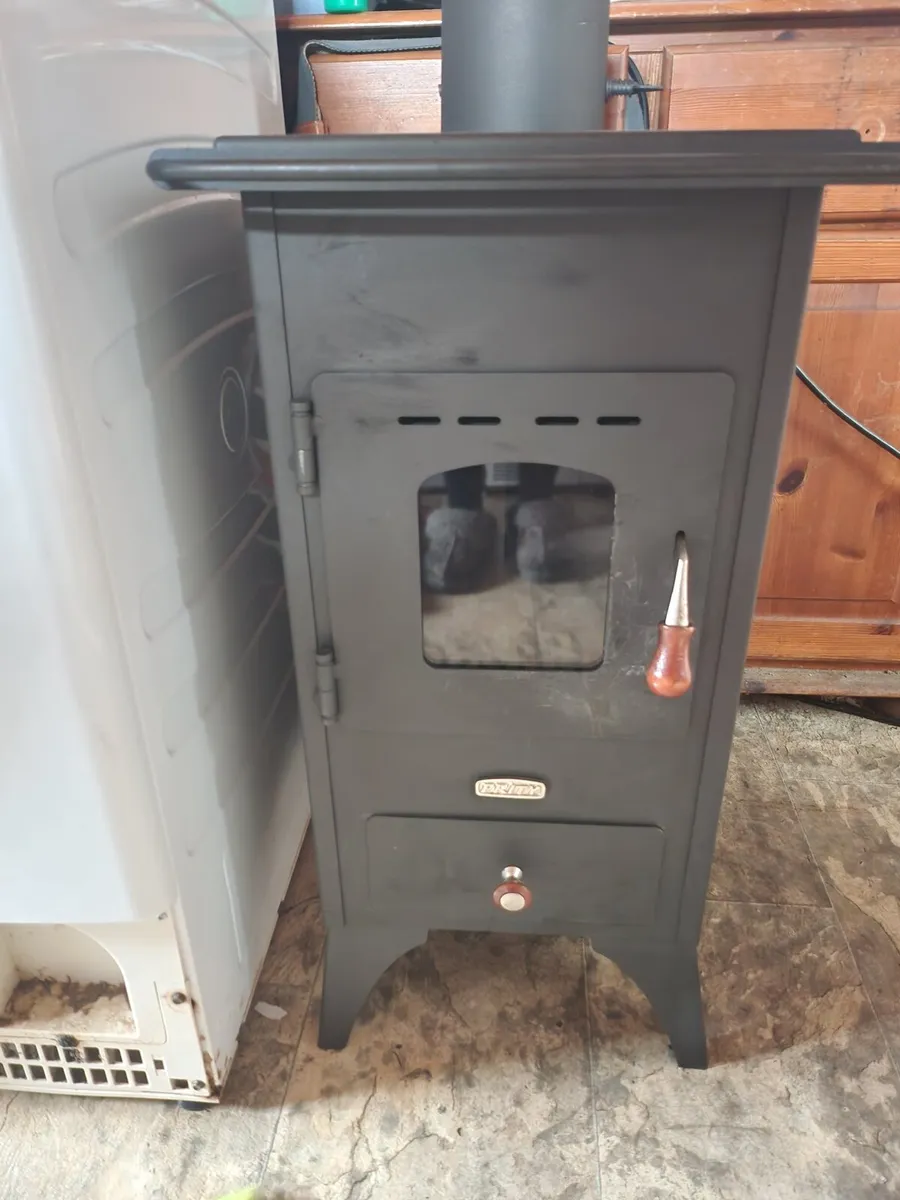 Wood burning stove new