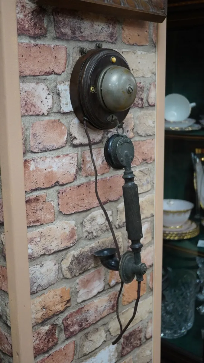 Antique Wall Telephone - Image 2