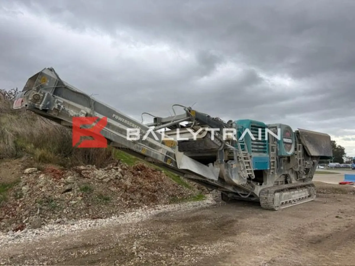 Powerscreen Premiertrak R400X Jaw Crusher (2022) - Image 3